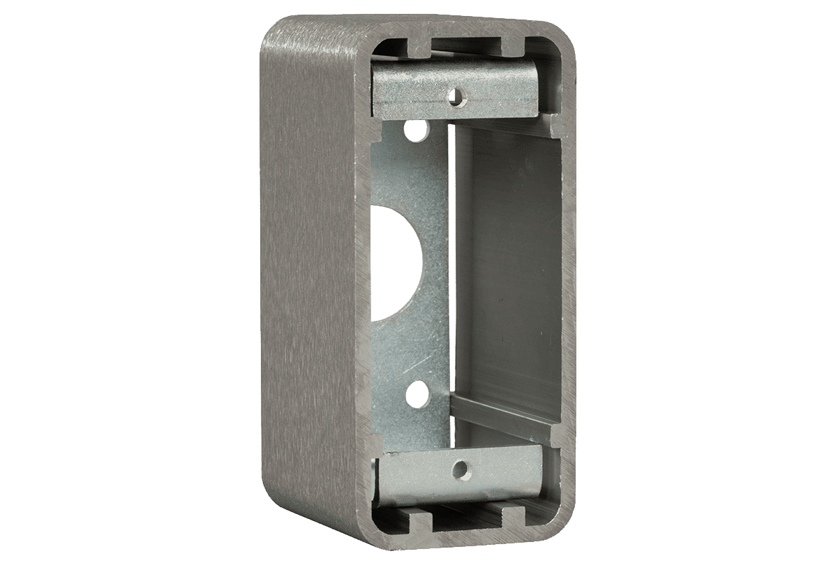 RGL EXTR04 Aluminium Extrusion with C Bracket 85 x 38 x 45mm