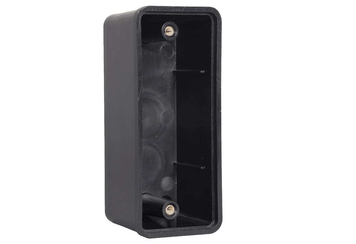 RGL PBBJMB/BK Black Back Box for EBJS & JMB Products