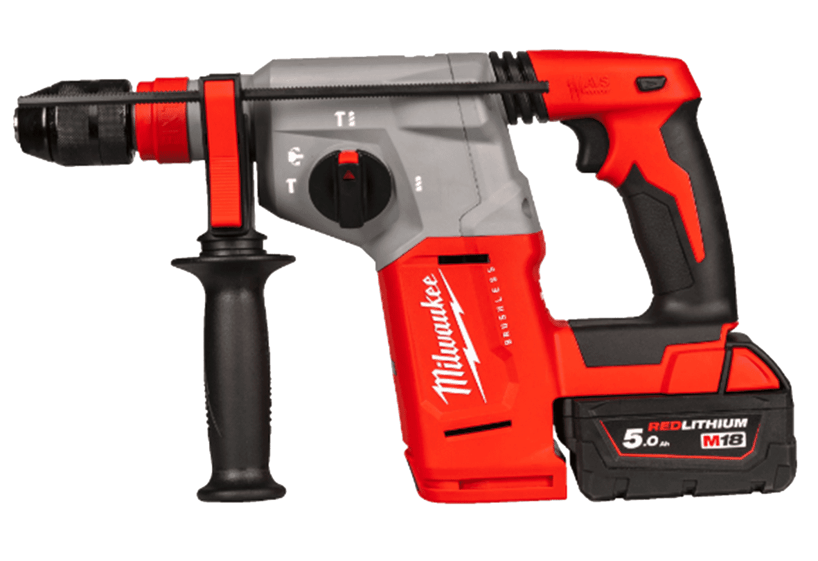 Milwaukee M18BLHX-501X SDS+ 26MM Hammer Drill GB2