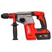 Milwaukee M18BLHX-501X SDS+ 26MM Hammer Drill GB2 Milwaukee M18BLHX-501X SDS+ 26MM Hammer Drill GB2