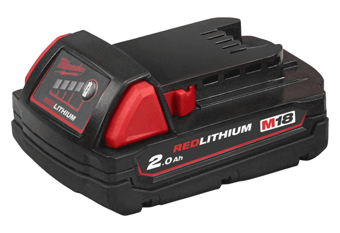 Milwaukee M18B2 Li-ion Battery Pack 2.0AH