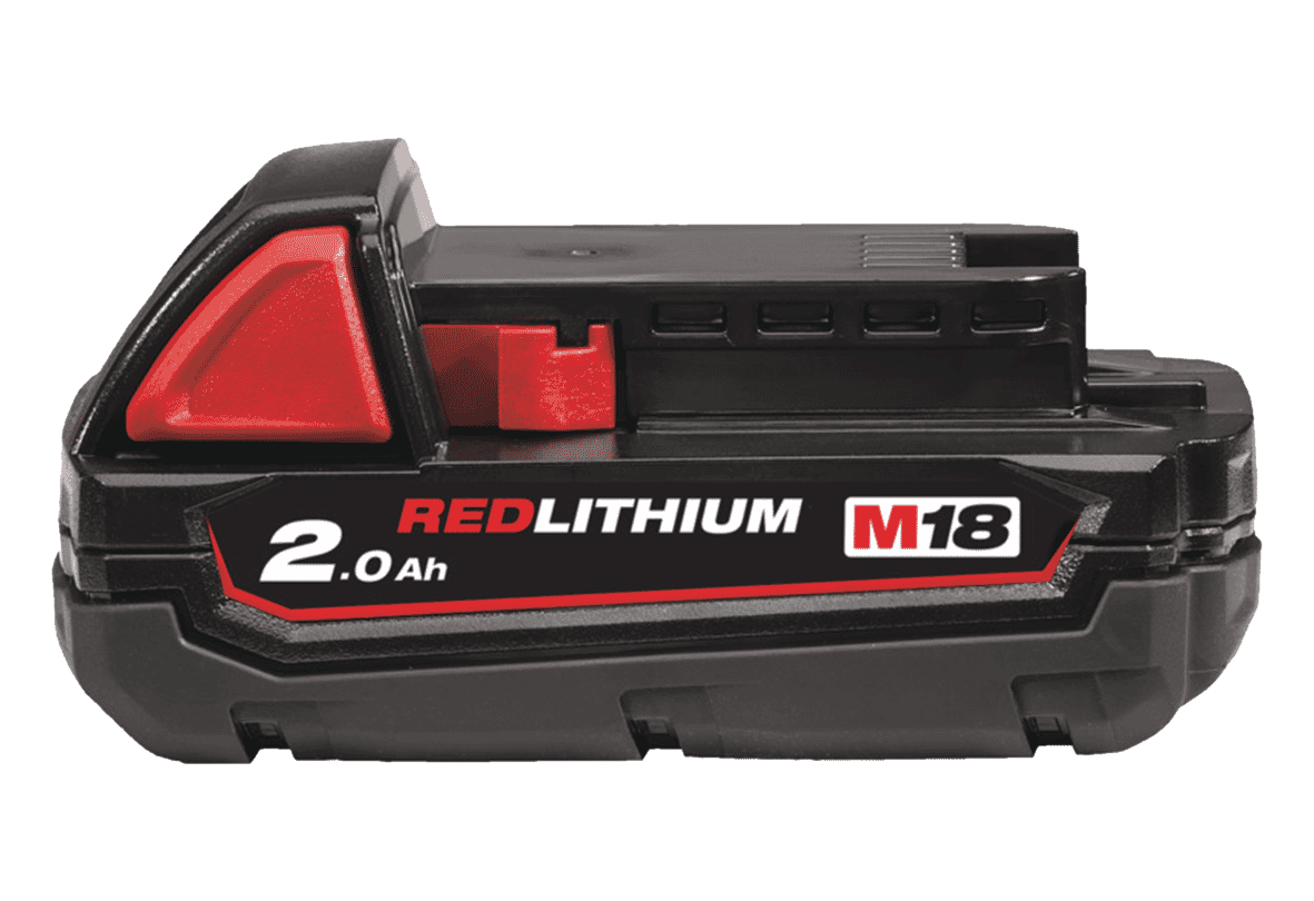 Milwaukee M18B2 Li-ion Battery Pack 2.0AH