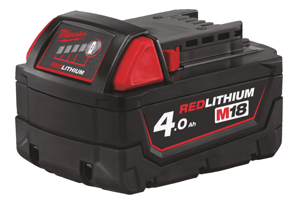 Milwaukee M18B4 Li-ion Battery Pack 4.0AH