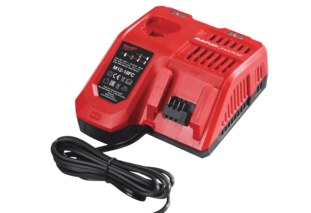 Milwaukee M12-18FC Fast Charger GB2