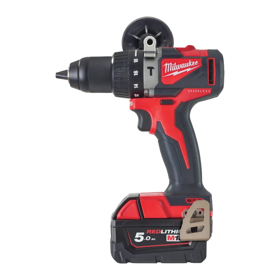 Milwaukee M18BLPD2-502X M18 Brushless Percussion Drill GB2