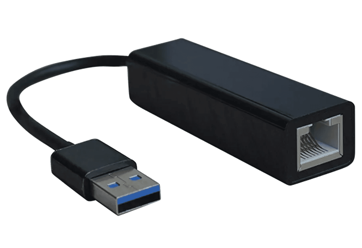 USB 3.2 Gen 1 to Gigabit Ethernet Converter