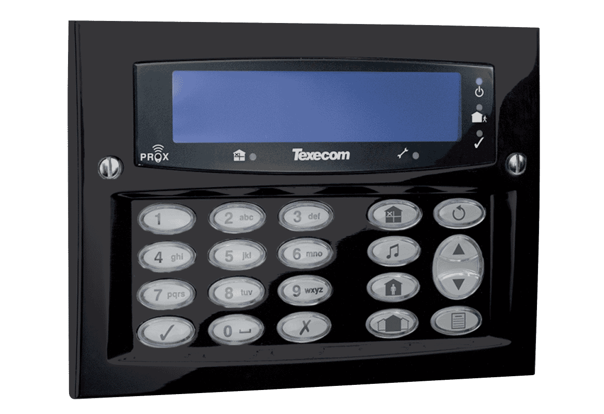 Texecom DBD-0124 Premier Elite FMK Diamond Black