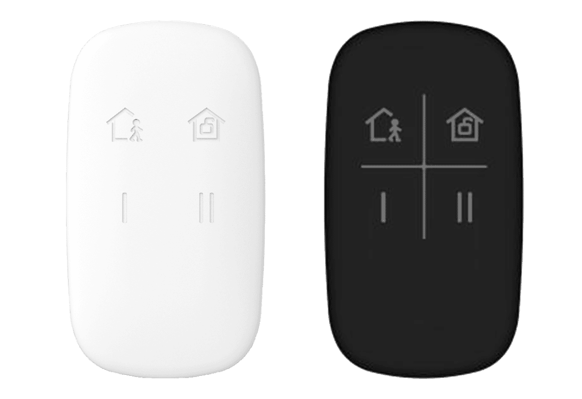 Hikvision DS-PKF1-WE Wireless Alarm Keyfobs