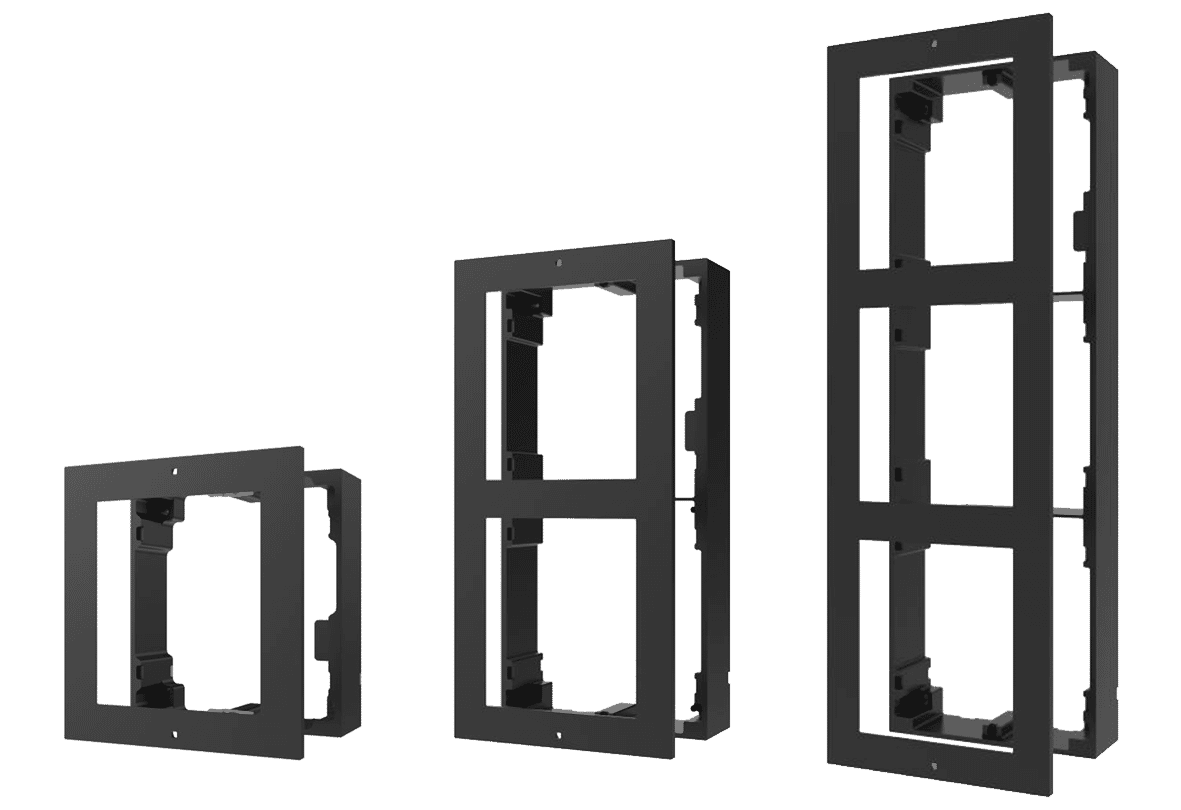 Hikvision DS-KD-ACW/B  Surface Mount Intercom BracketsBlack