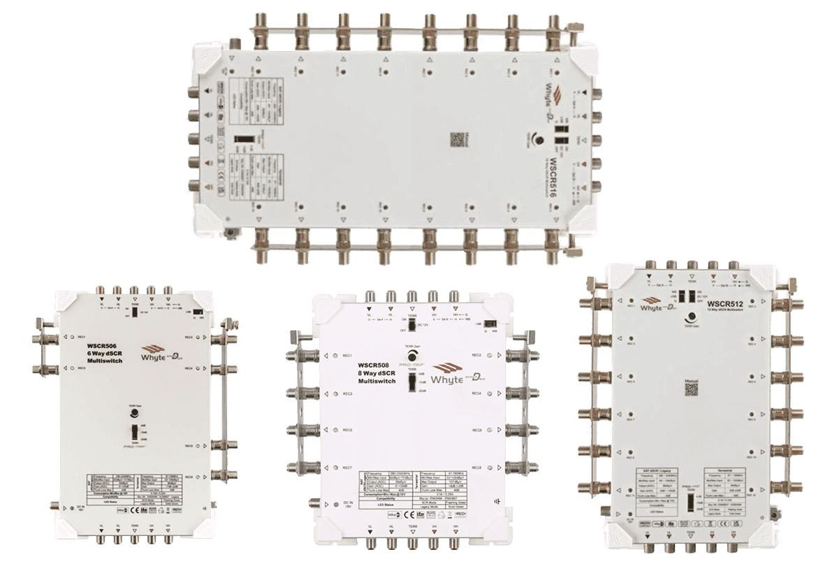 GLO-WHYTE Series D 5 Wire dSCR Multiswitch