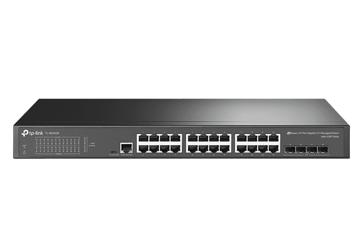 TP-Link TL-SG3428 JetStream Omada L2+ Managed Switch 24 Port