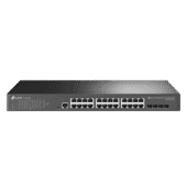TP-Link TL-SG3428 JetStream Omada L2+ Managed Switch 24 Port 4 SFP Slots TP-Link TL-SG3428 JetStream Omada L2+ Managed Switch 24 Port 4 SFP Slots
