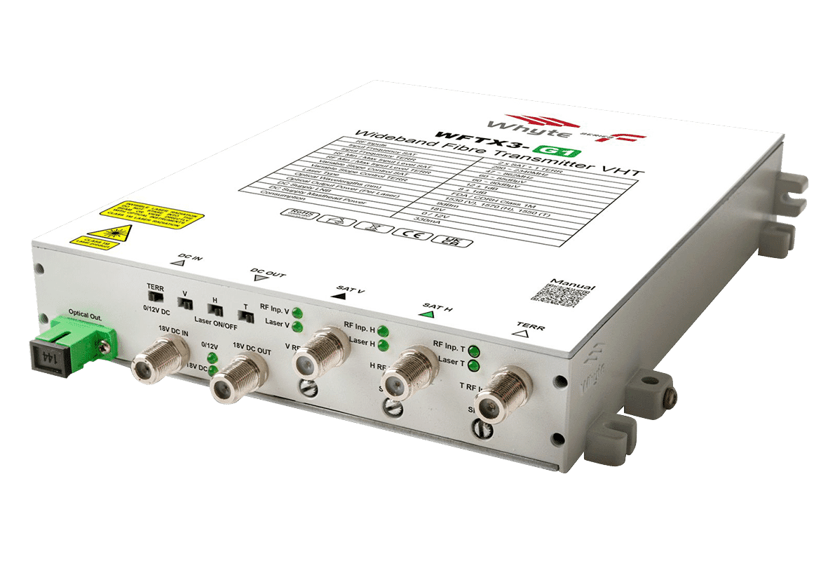 GLO-WHYTE-10069 Series F WFTX-03-01 Fibre Optic Transmitter VHT