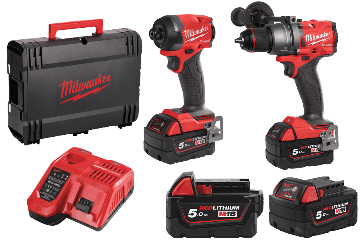 Milwaukee M18FPP2A3-502X Power Pack GB2