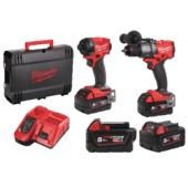 Milwaukee M18FPP2A3-502X Power Pack GB2 Milwaukee M18FPP2A3-502X Power Pack GB2