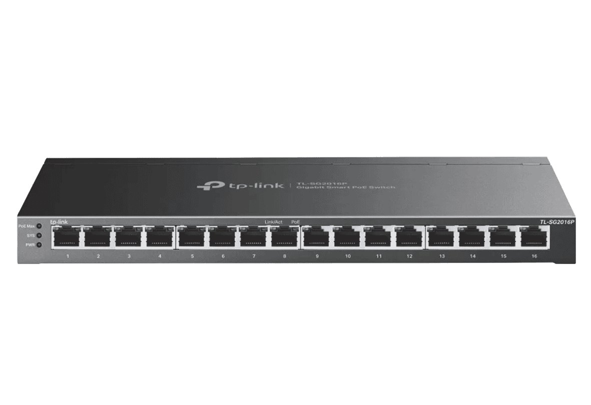 TP-Link TL-SG2016P Omada Managed Switch 16 Port