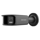 Hikvision DS-2CD2T87G2P-LSU/SL(4mm)/BLACK 8MP IP ColorVu Panoramic Bullet Hikvision DS-2CD2T87G2P-LSU/SL(4mm)/BLACK 8MP IP ColorVu Panoramic Bullet