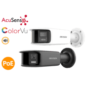 Hikvision DS-2CD2T87G2P-LSU/SL 8MP IP ColorVu Panoramic Bullet with Live-guard Hikvision DS-2CD2T87G2P-LSU/SL 8MP IP ColorVu Panoramic Bullet with Live-guard