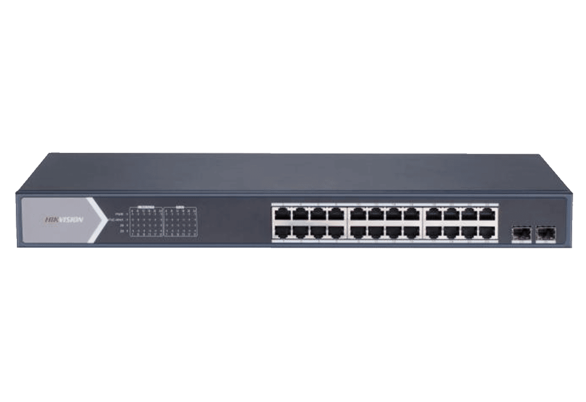 Hikvision DS-3E1526P-SI  24 Port Gigabit Smart POE Switch
