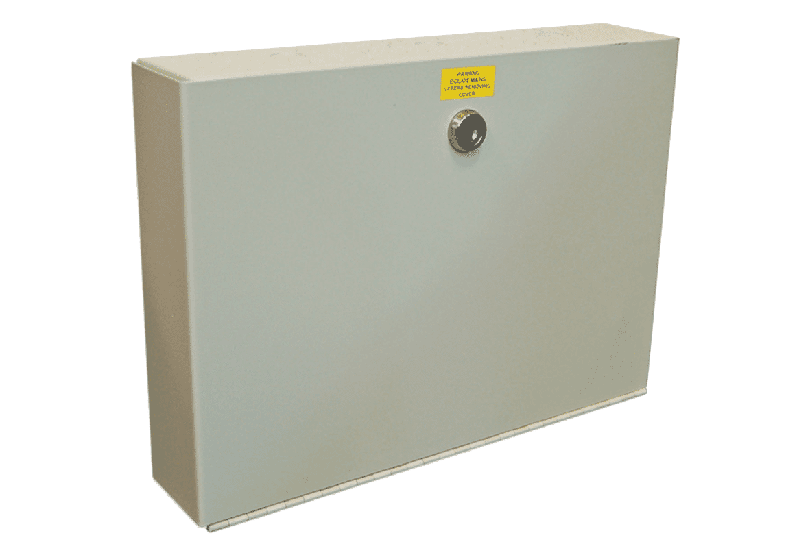 Videx Lockable Boxed 2 Door Controller (RS485 & TCP/IP) c/w 3.5A PSU