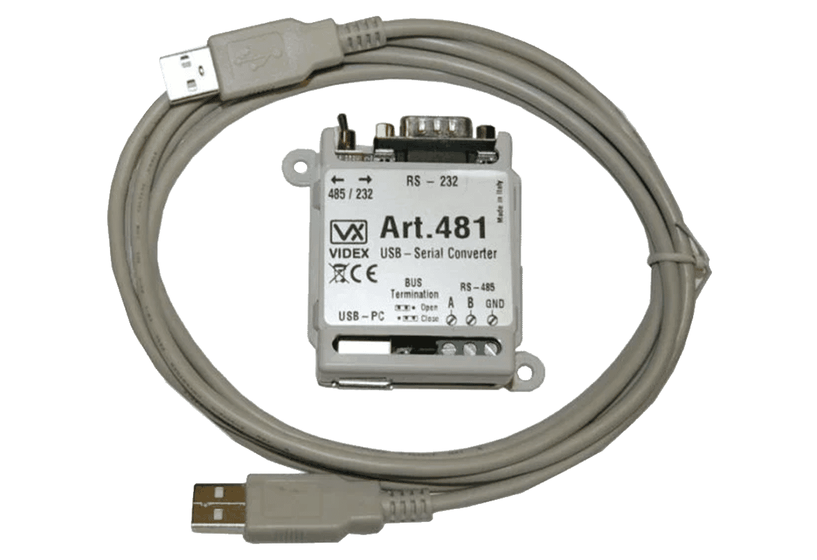 Videx USB to RS232 / RS485 Converter
