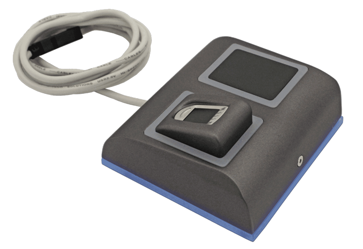 Videx Desk Programming Fingerpirnt and Prox Reader