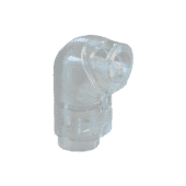 TUK Quick-fix 90° Bend Cable Converter Adaptor - Clear (Pack 20) TUK Quick-fix 90° Bend Cable Converter Adaptor - Clear (Pack 20)