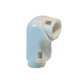 TUK Quick-fix 90° Bend Cable Converter Adaptor - White (Pack 20) TUK Quick-fix 90° Bend Cable Converter Adaptor - White (Pack 20)