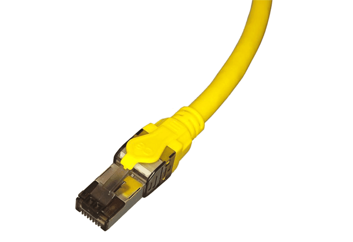 TUK Cat8 High Performance Shielded LSZH Patch Leads S/FTP