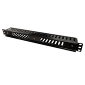 TUK 1U Cable Dump Panel with 24 Slots TUK 1U Cable Dump Panel with 24 Slots