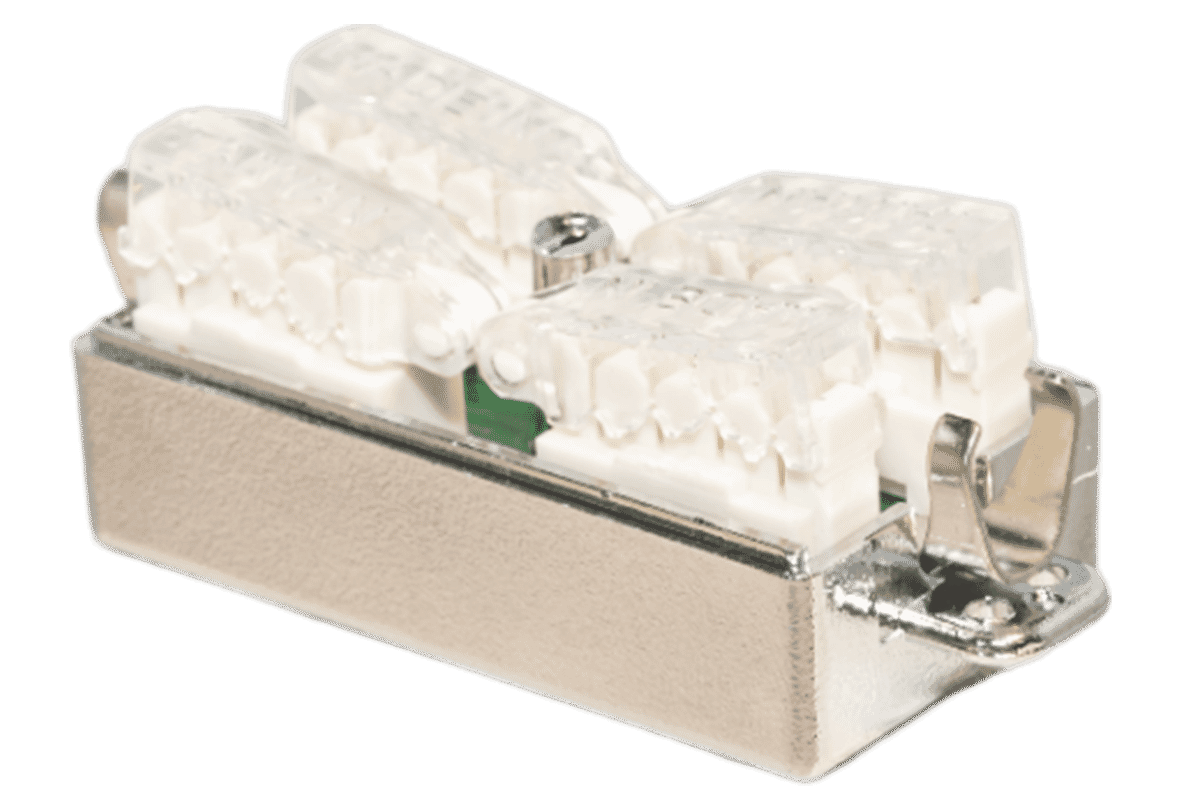 TUK CAT6A STP Connection Box/Cable Joiner