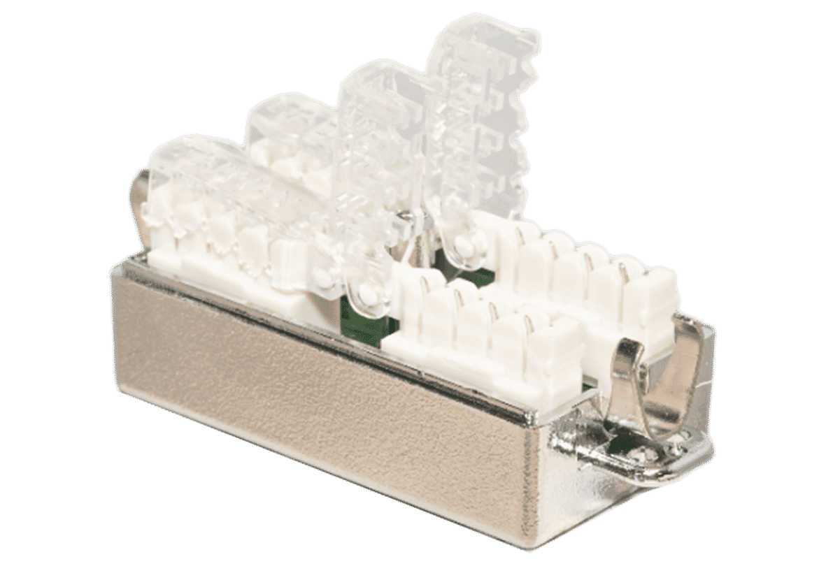TUK CAT6A STP Connection Box/Cable Joiner