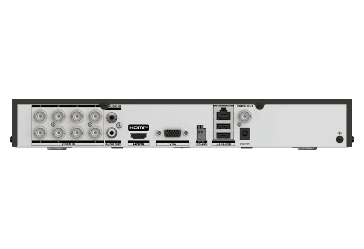 Hikvision IDS-7208HUHI-M1/X 8 Channel 1080p 1 HDD 1U AcuSense DVR
