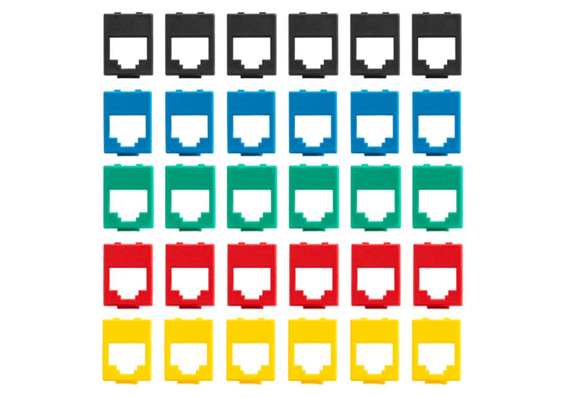 TUK Colour Coded Bezels for Colour Coded Panel