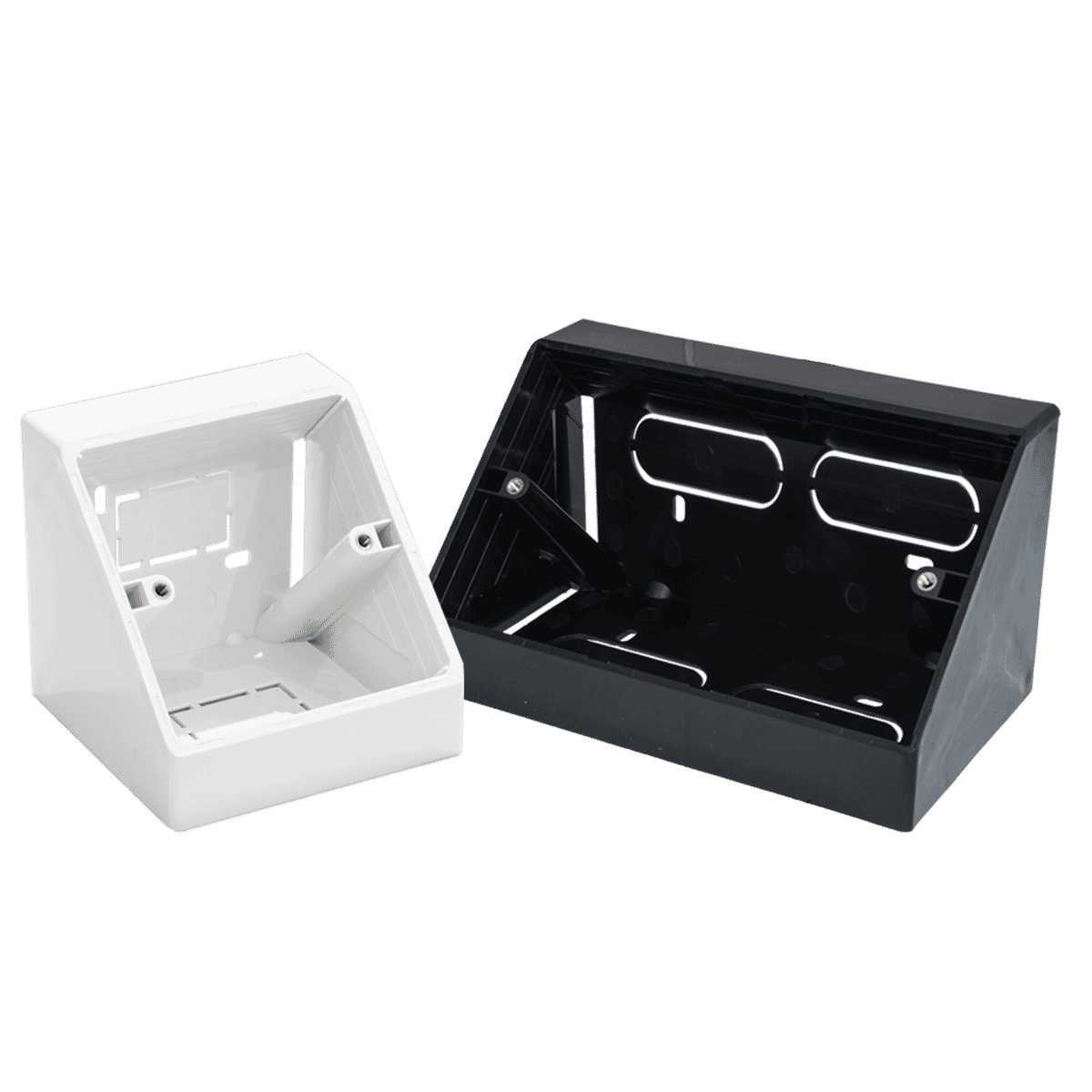 TUK Single and Double Angled Back Boxes