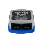 Vigitron NetMux Vi00103 IP & PoE Port Combiner / Splitter Vigitron NetMux Vi00103 IP & PoE Port Combiner / Splitter