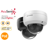 Hikvision DS-2CD2186G2-ISU 8MP 4K IP Acusense Dome with Audio Hikvision DS-2CD2186G2-ISU 8MP 4K IP Acusense Dome with Audio