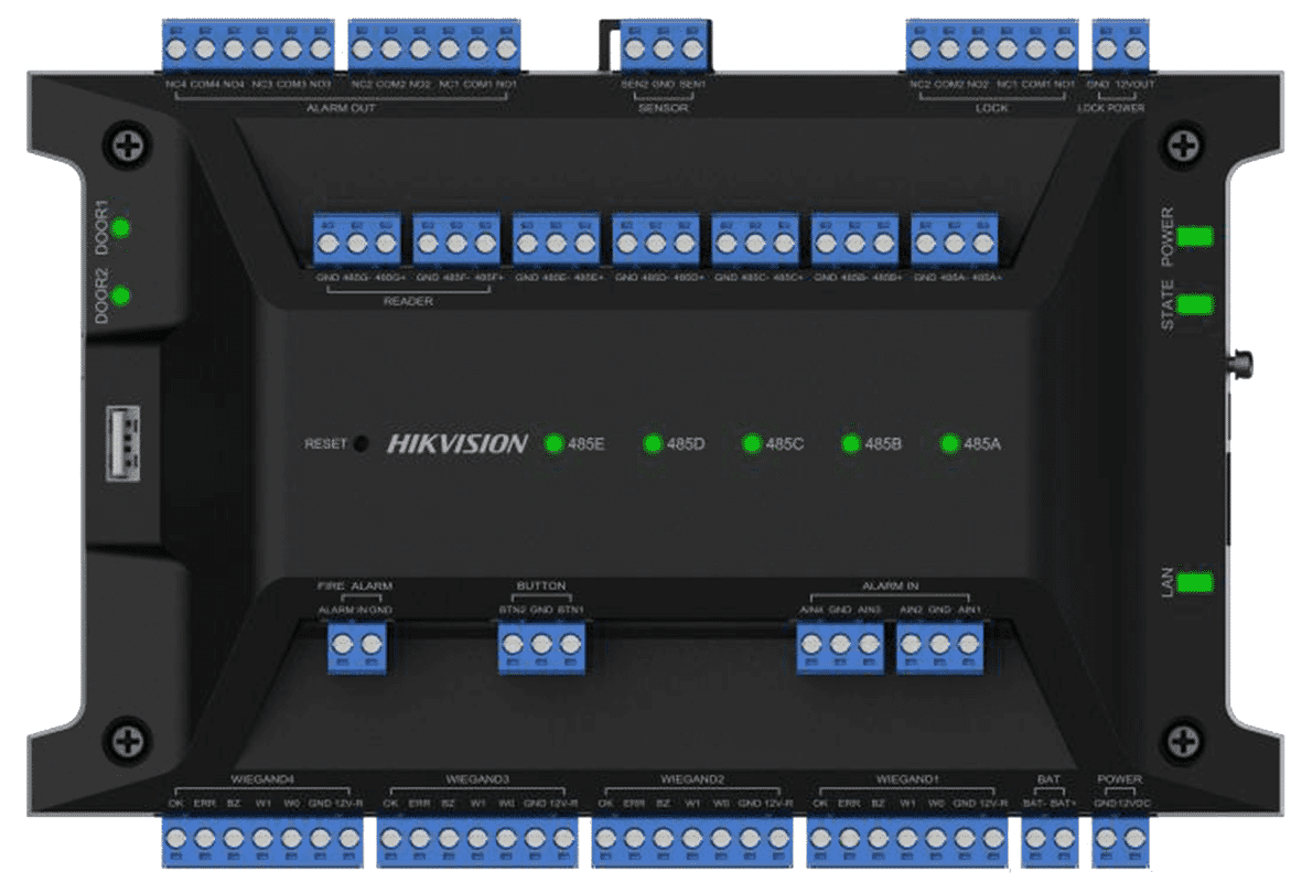 Hikvision DS-K2702X(P)(O-STD) Access Controller