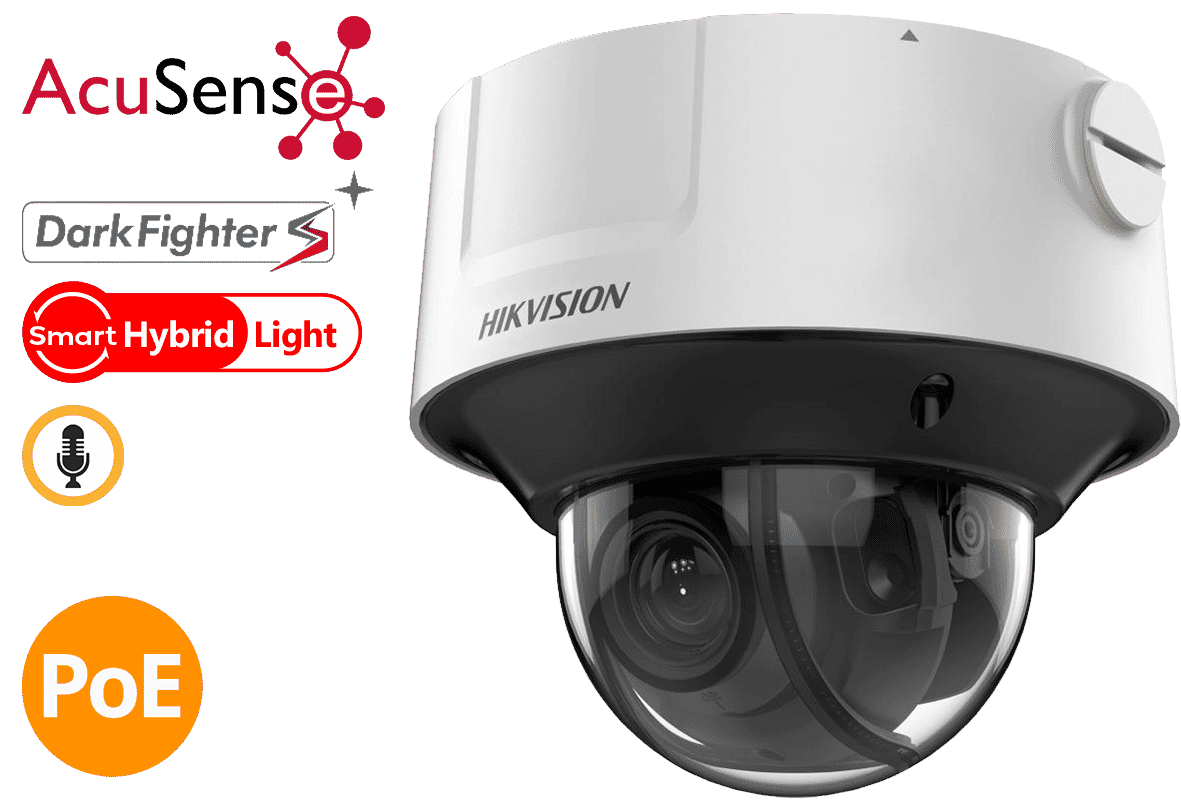 Hikvision DS-2CD3D46G2T-IZMSU(2.8-12mm)(C) 4MP Varifocal Dome Network Camera