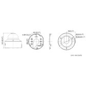 Hikvision DS-2CD3D46G2T-IZMSU(2.8-12mm)(C) 4MP Varifocal Dome Network Camera Hikvision DS-2CD3D46G2T-IZMSU(2.8-12mm)(C) 4MP Varifocal Dome Network Camera