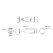 Hikvision DS-2CD3T46G2-4ISY (4mm)(H) 4MP AcuSense IR Fixed Bullet Network Camera Hikvision DS-2CD3T46G2-4ISY (4mm)(H) 4MP AcuSense IR Fixed Bullet Network Camera