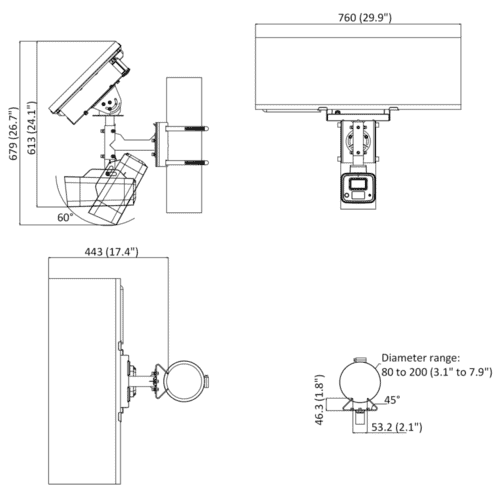 Hikvision DS-2XS2T47G1-LDH/4G/C18S40(4mm) 4 MP ColorVu Solar Security Camera