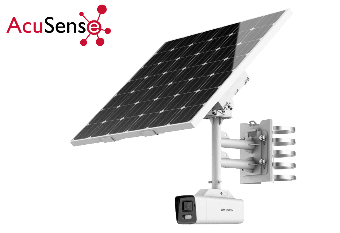 Hikvision DS-2XS6A46G1-IZS/C36S80(2.8-12mm) 4MP Motorized 4G Solar Camera Kit