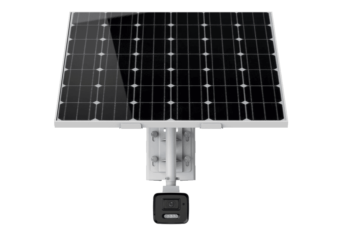 Hikvision DS-2XS6A46G1-IZS/C36S80(2.8-12mm) 4MP Motorized 4G Solar Camera Kit