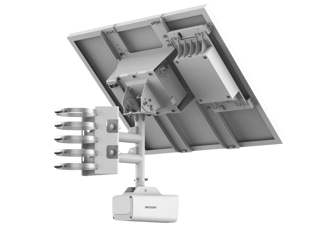 Hikvision DS-2XS6A46G1-IZS/C36S80(2.8-12mm) 4MP Motorized 4G Solar Camera Kit