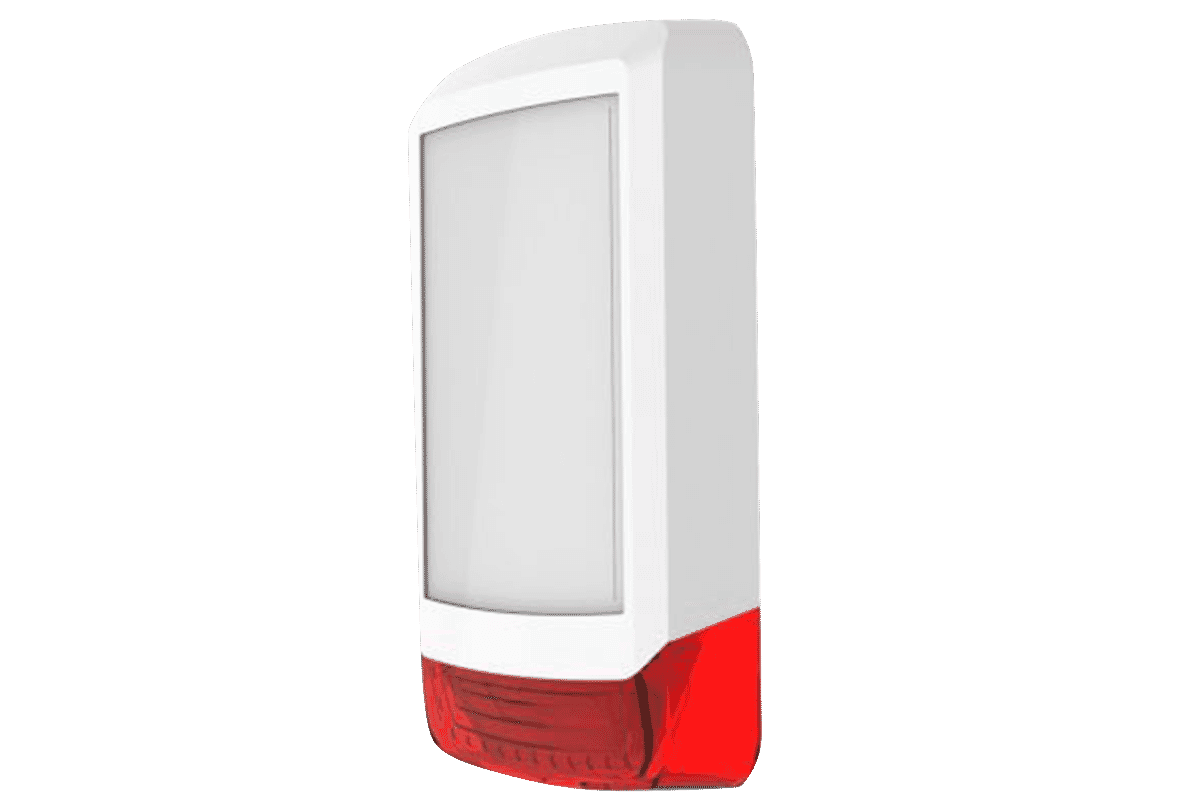 Texecom FCA-0002 Premier Odyssey 1E Complete Red/White