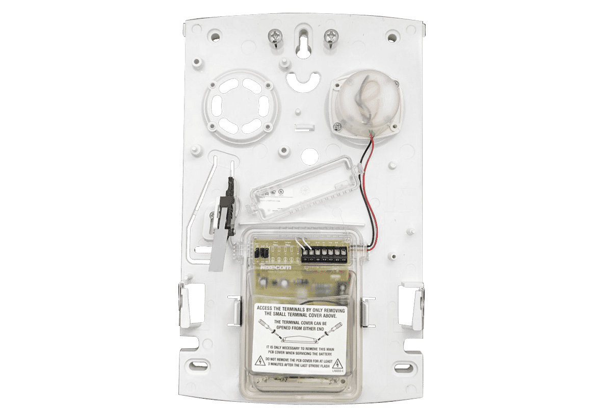 Texecom FCA-0087 Premier Odyssey 1E Back Assembly