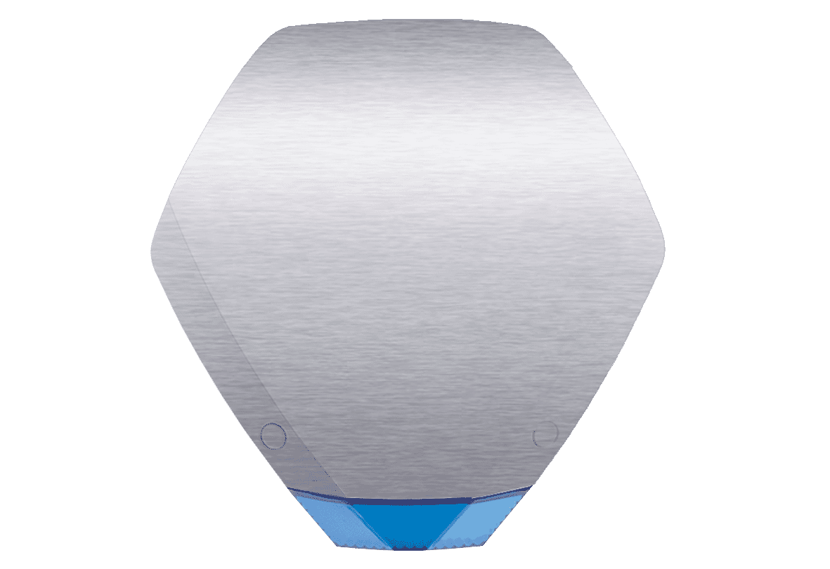 Texecom FCC-0075 Odyssey 3 Cover Dull Chrome/Blue