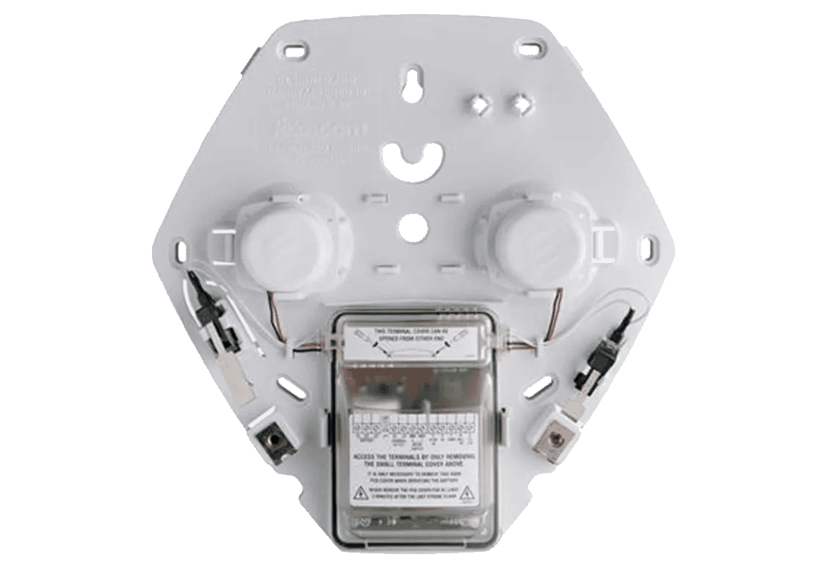 Texecom FCC-1174 Odyssey 3 back Assembly (Blue LEDs)