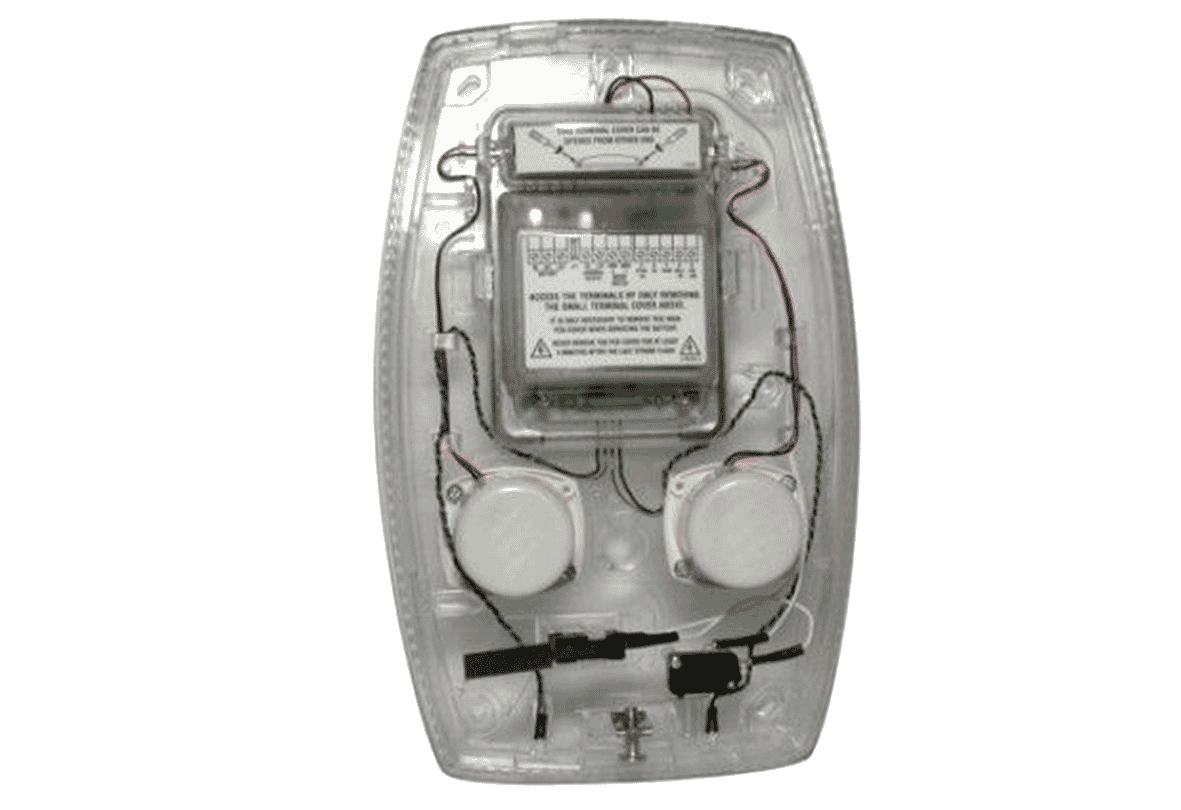 Texecom FCD-0258 Premier Elite Odyssey 4 Blue Lens Back Assembly